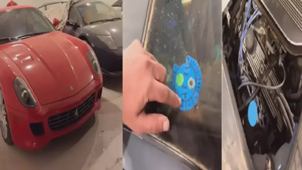 مقبرة لسيارات فارهة.. مركبات بقيمة 25 مليون ريال مهجورة في رمال سكاكا